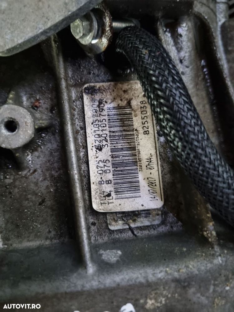 Cutie de viteze Dacia Duster Facelift 1.5 Dci 2014 - 2017 109CP Manuala 6 Trepte K9K ... - 6