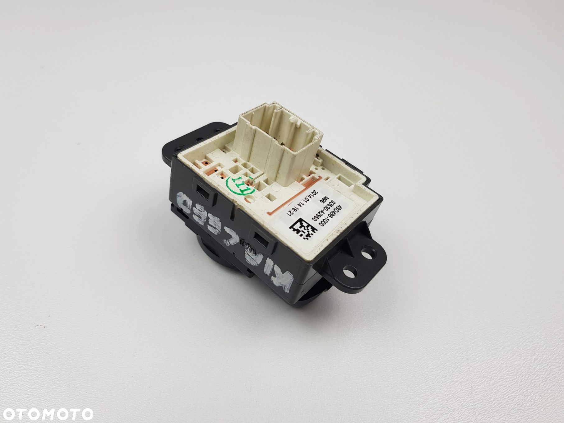 Panel sterowania Przełącznik Regulacja lusterek Kia Ceed II 93530-A2950 - 6