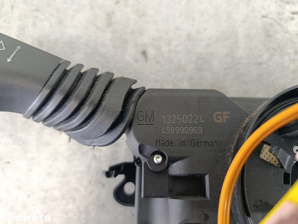 PRZEŁĄCZNIK ZESPOLONY OPEL ZAFIRA B 13250224GF 204283  VALEO 1.9 CDTI - 8