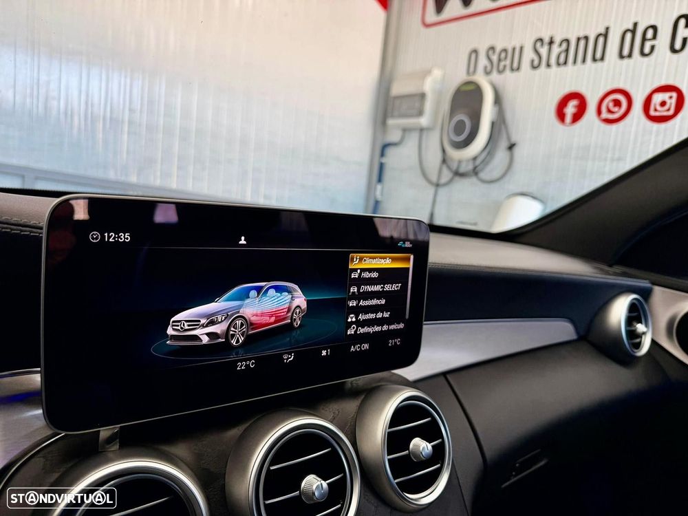 Mercedes-Benz C 300 de AMG Line - 20