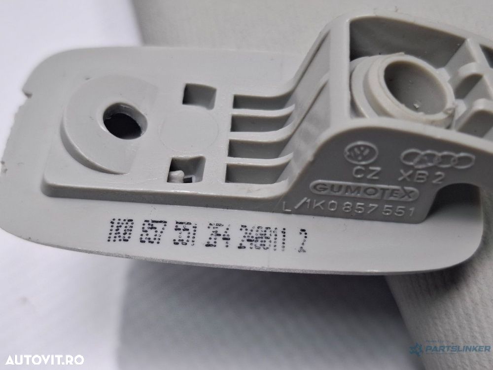 Parasolar stanga VOLKSWAGEN PASSAT CC 357 2008 - 20122.0 TSI CCZB 1K0857551 - 4