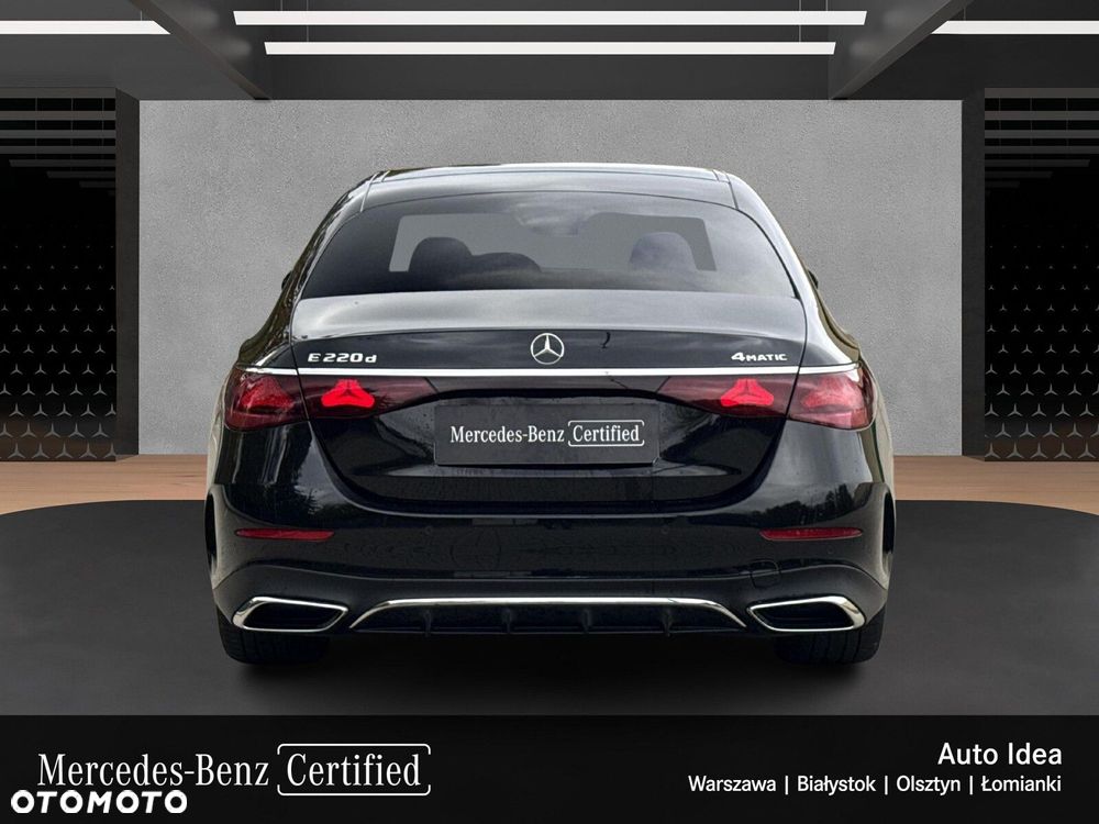 Mercedes-Benz Klasa E - 8