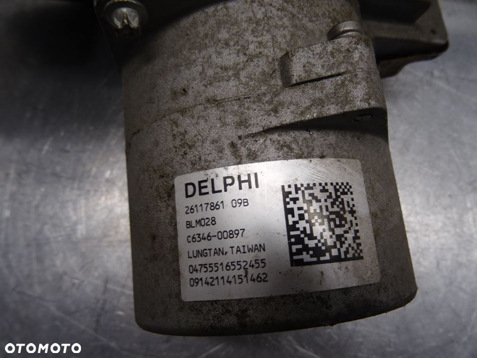 FIAT GRANDE PUNTO HB 5D 05-09 1.3JTD WSPOMAGANIE ELEKTRYCZNE 0611786109B - 3