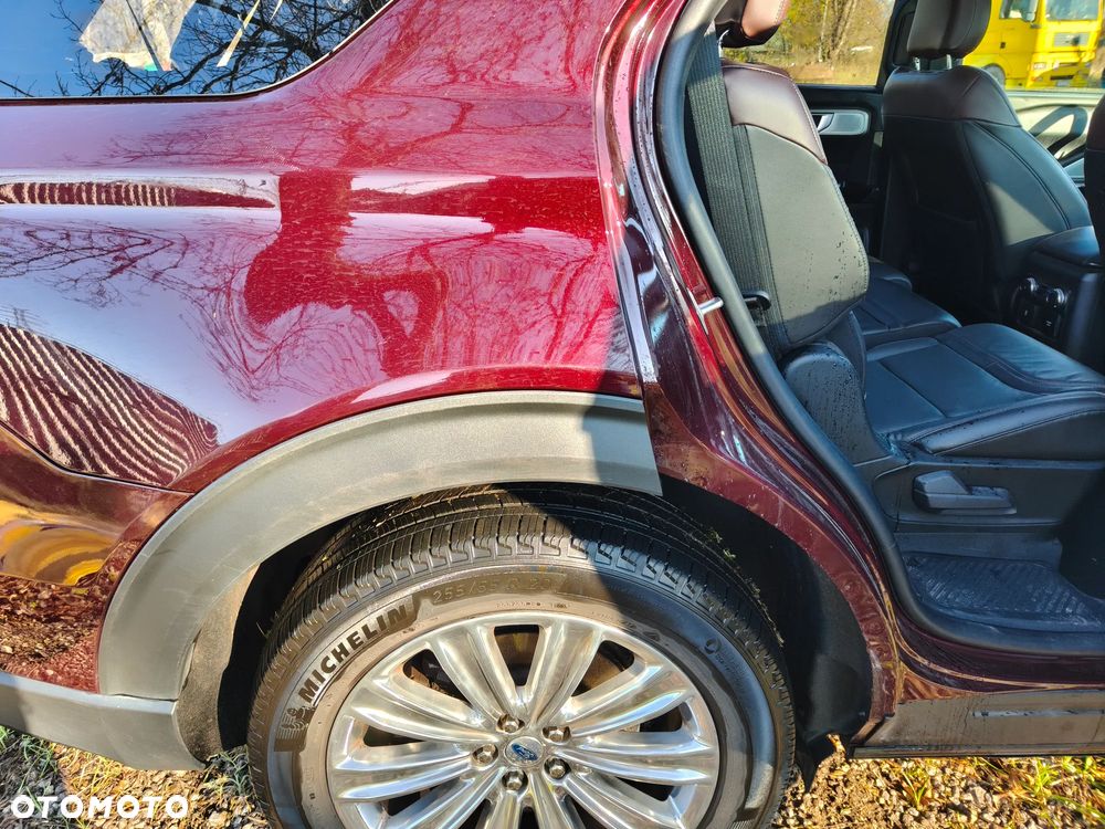 Ford Explorer 3.0 EcoBoost PHEV 4WD Platinum - 17