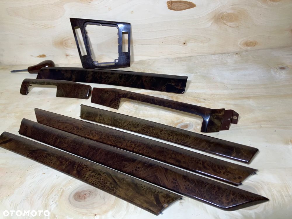 DEKORY DREWNO BMW E46 SEDAN KOMBI LISTWY GAŁKA AUTOMAT EUROPA INDIVIDUAL - 12