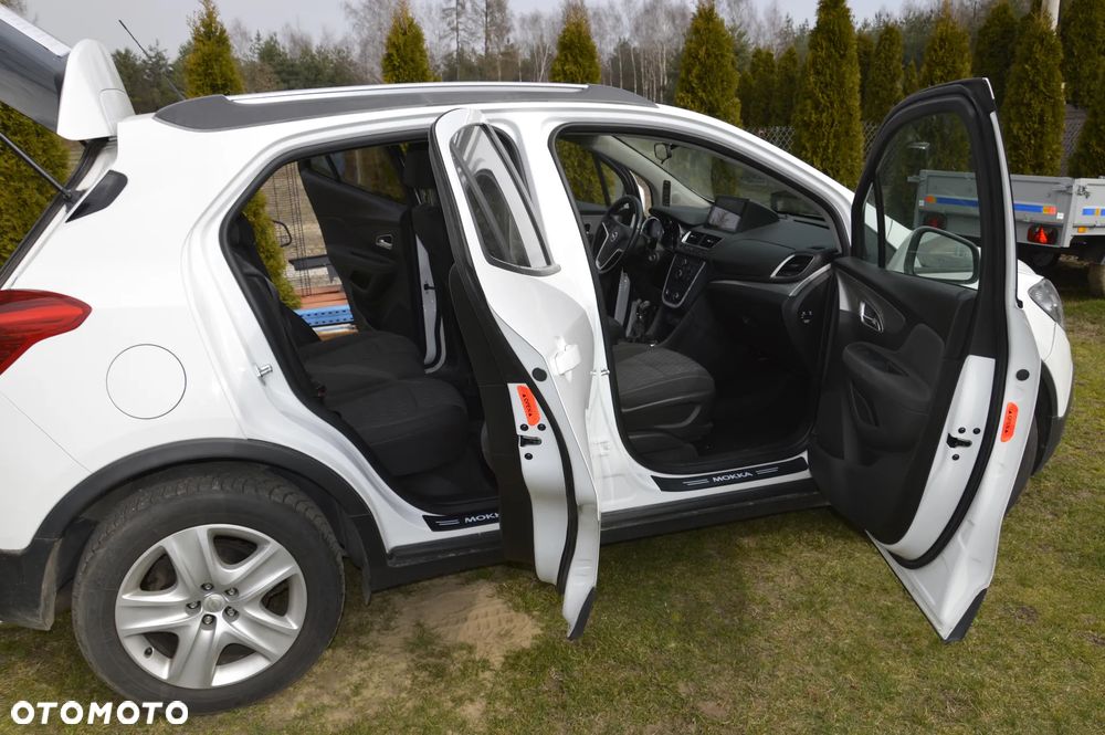 Opel Mokka 1.7 CDTI ecoFLEX Start/Stop Edition - 27