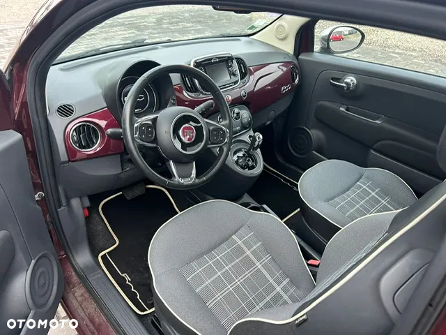 Fiat 500 0.9 SGE Lounge S&S Dualogic - 11