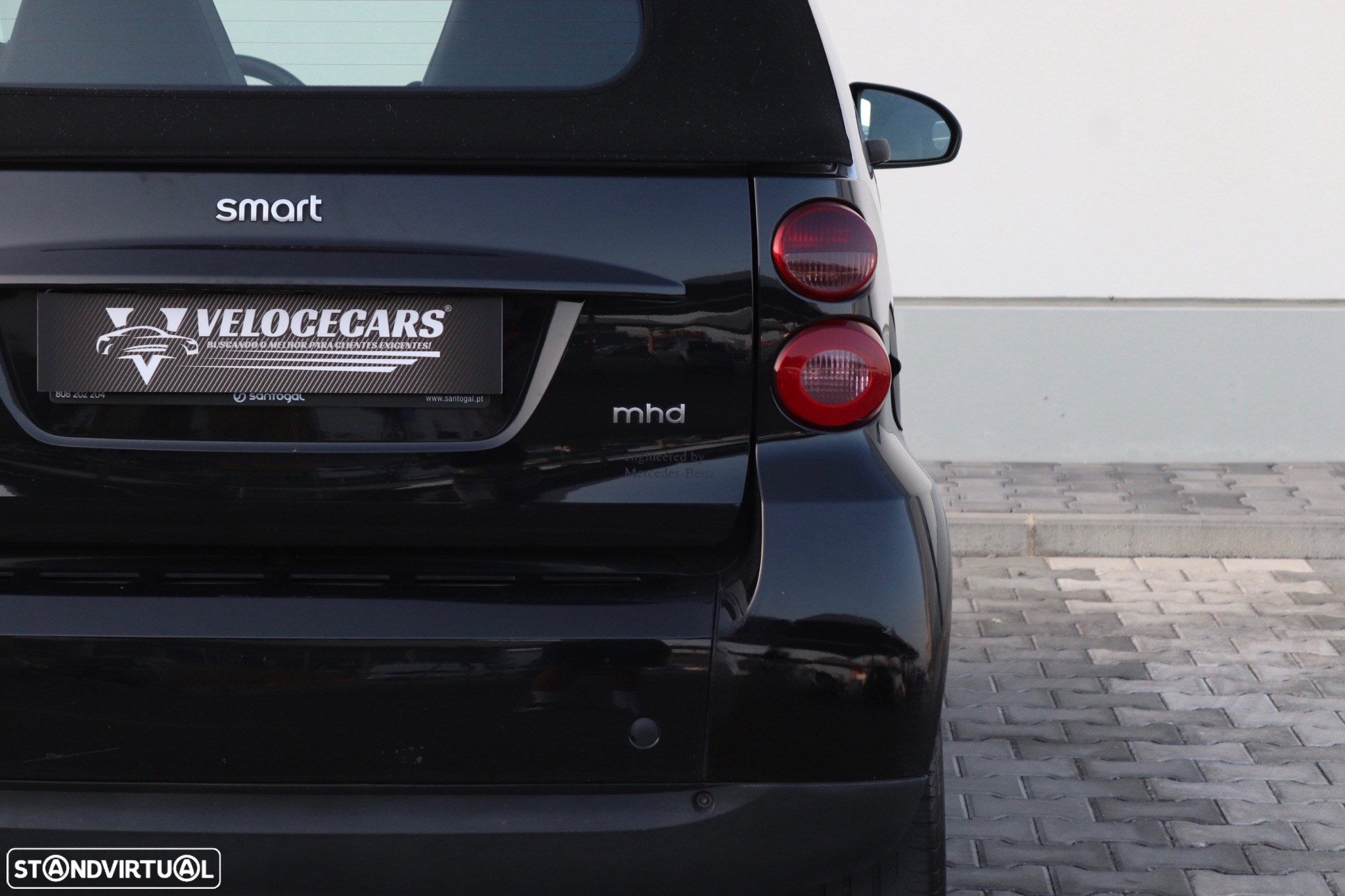 Smart Fortwo Cabrio 1.0 mhd Pulse 71 - 24