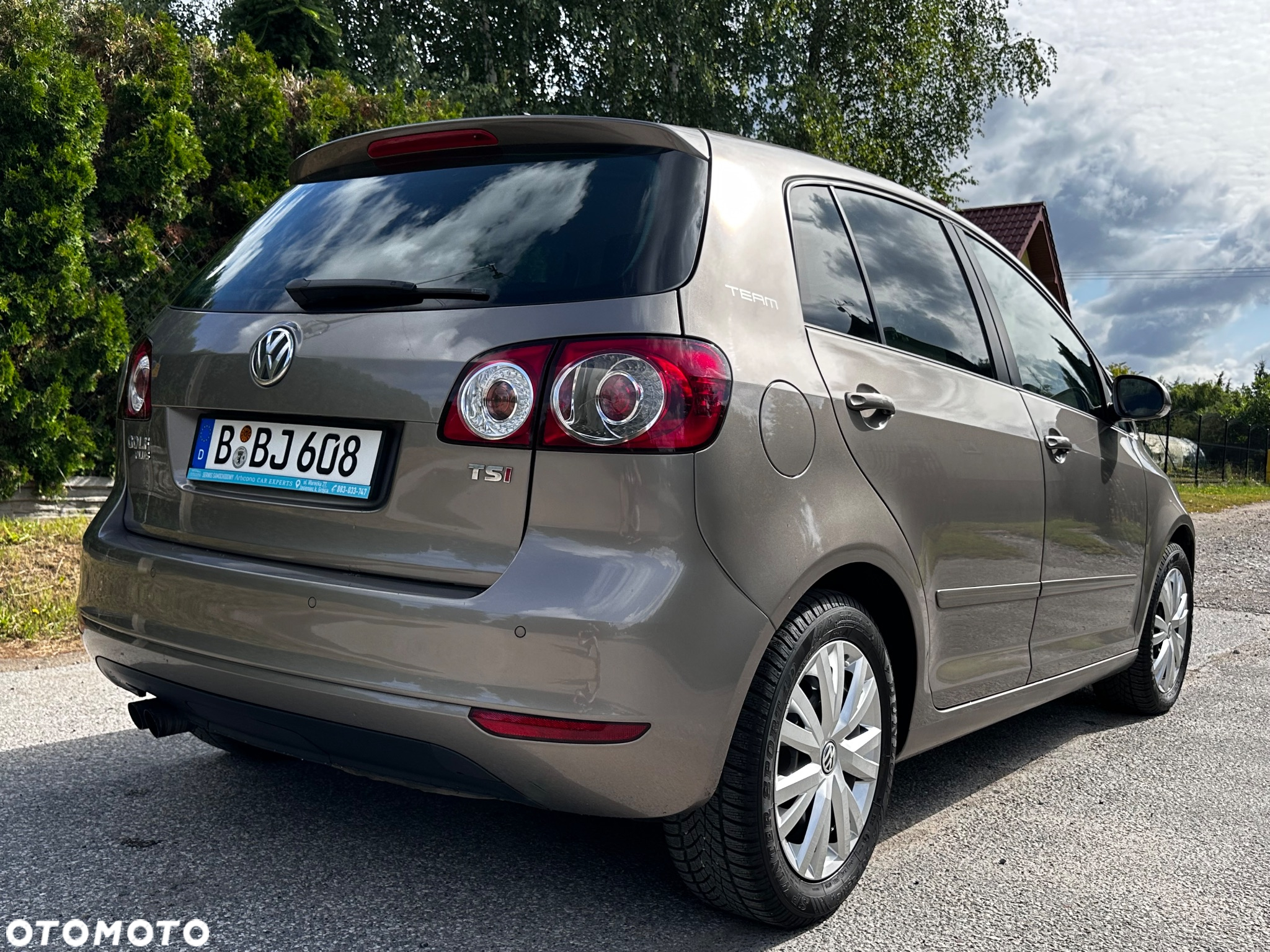 Volkswagen Golf Plus 1.4 TSI DSG Style - 3