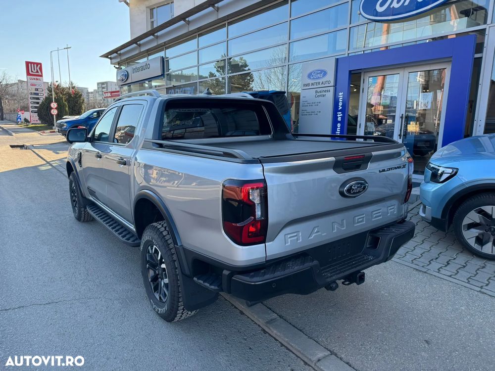 Ford Ranger 2.0 TD 205 CP 10AT 4x4 Double Cab Wildtrak - 14