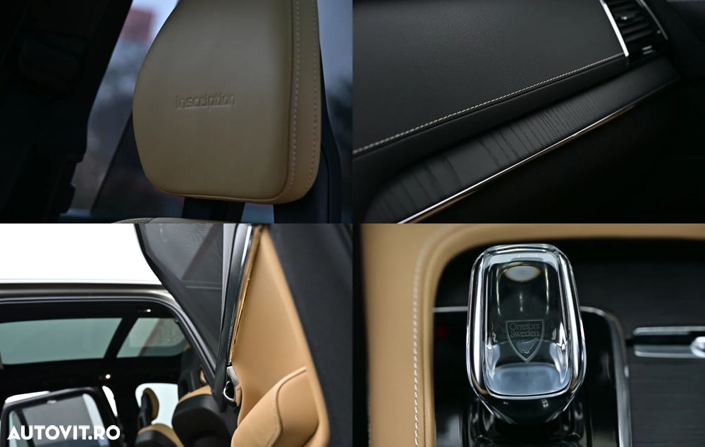 Volvo XC 90 T8 AWD Recharge Geartronic Inscription Expression - 34