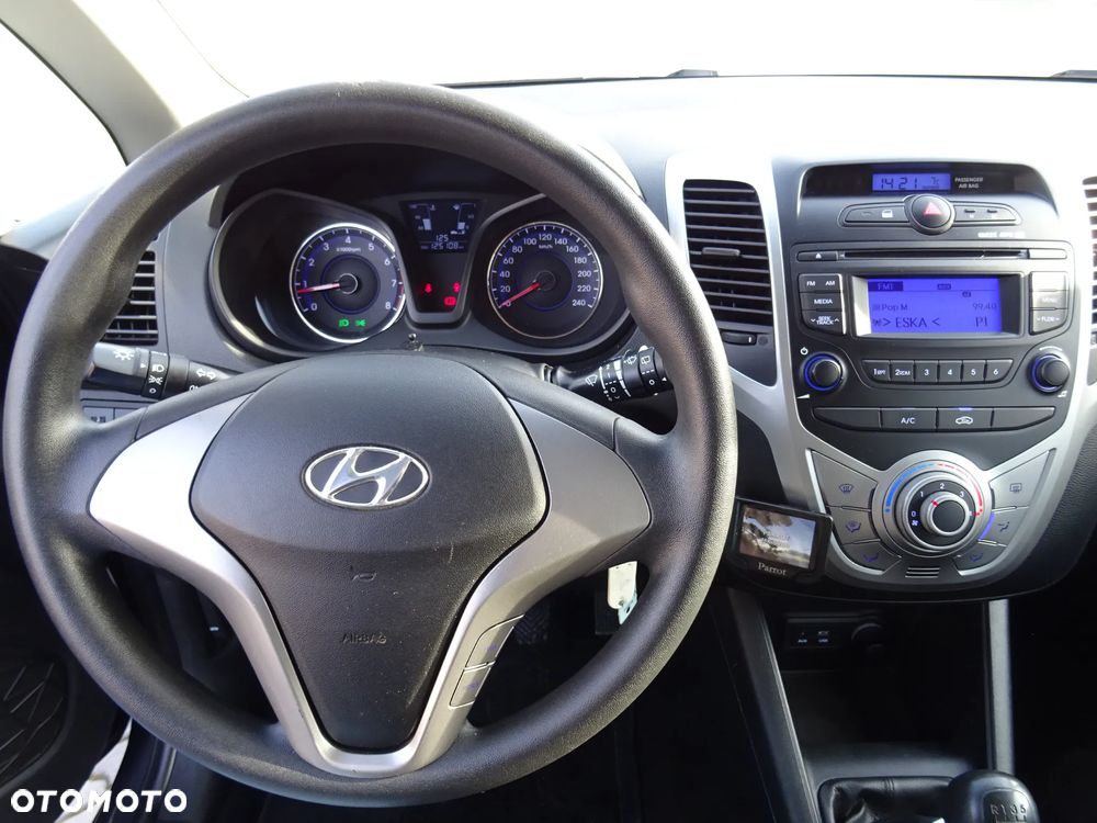 Hyundai ix20 1.4 Comfort blue - 8