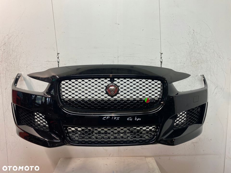 Jaguar XE XE-S XES x760 zderzak przedni przod kamera + 6X pdc - 1