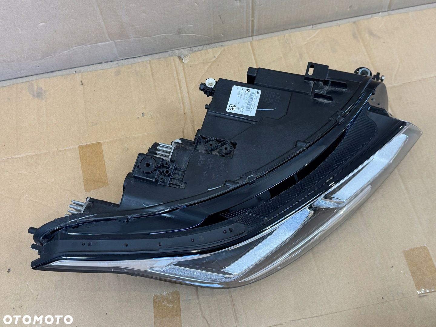 VW TIGUAN II 5NN LIFT LAMPA FULL LED IQ ŁADNA ORG - 10