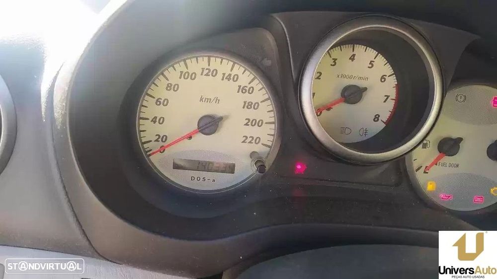 MOTOR COMPLETO TOYOTA RAV 4 II 2001 -1ZZFE - 1