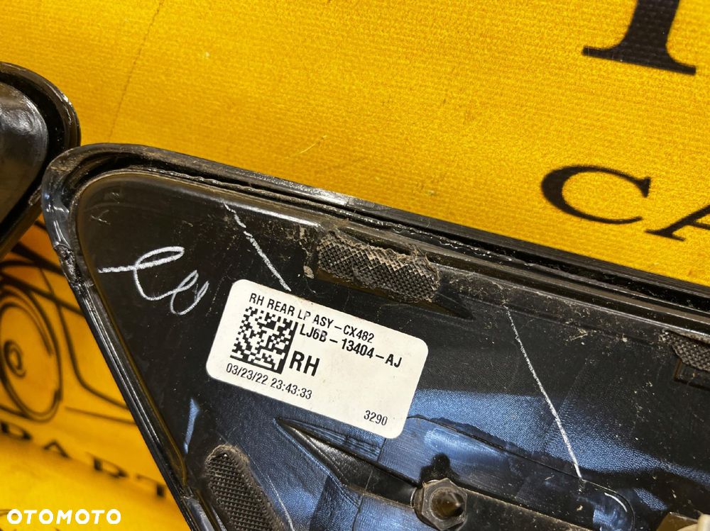 KOMPLET LAMPY LAMPA TYŁ PRAWY PRAWA LEWY LEWA FORD ESCAPE MK4 USA - 10