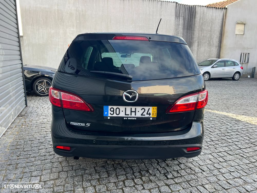 Mazda 5 MZR-CD 1.6 Superior Wagon +Xenon+PE - 10