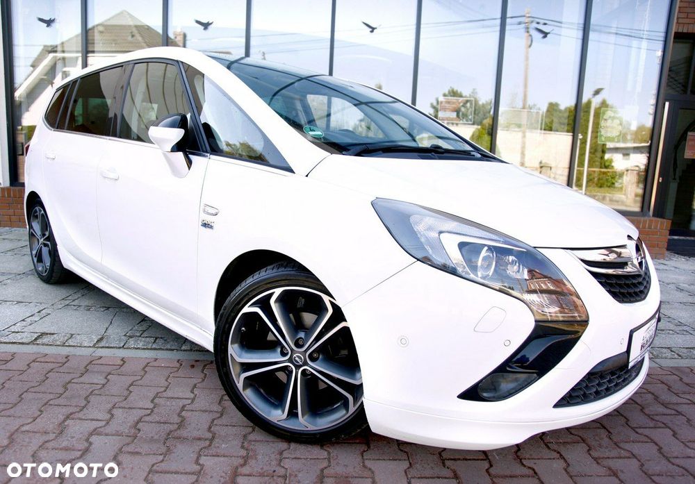 Opel Zafira Tourer 1.6 CDTI ecoFLEX Start/Stop Sport - 27