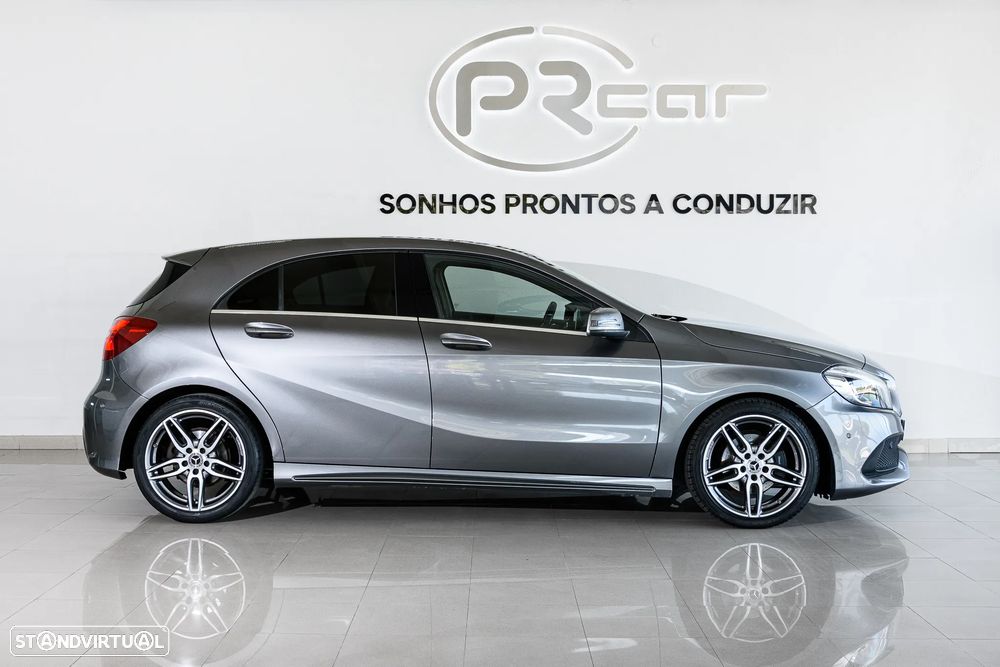 Mercedes-Benz A 180 d AMG Line — fotografia 2