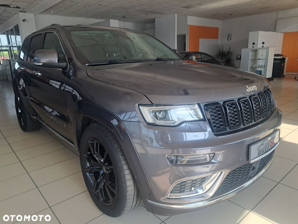 Jeep Grand Cherokee 3.0 CRD Overland Summit EU6 - 3