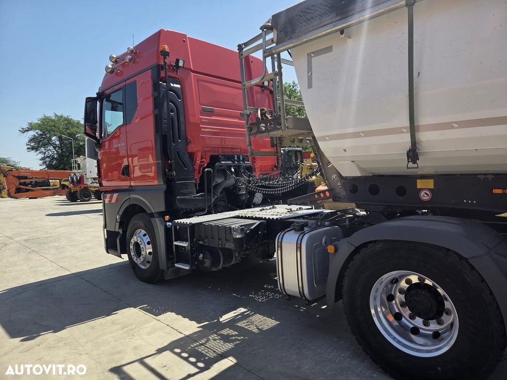 MAN TGX 18.470 4x2, 2021, 391.680km, cutie AUTOMATA+INTARDER 6 trepte, KIT BASCULARE, Aer cond STATIONARE, FRIGIDER, jante Aluminiu, Anv 90% ok, rez motorina 600l aluminiu, rulat in GERMANIA, Carte Idenitate RAR, posibil leasing 4 ani-PROMOTIE 41.900 EUR - 8
