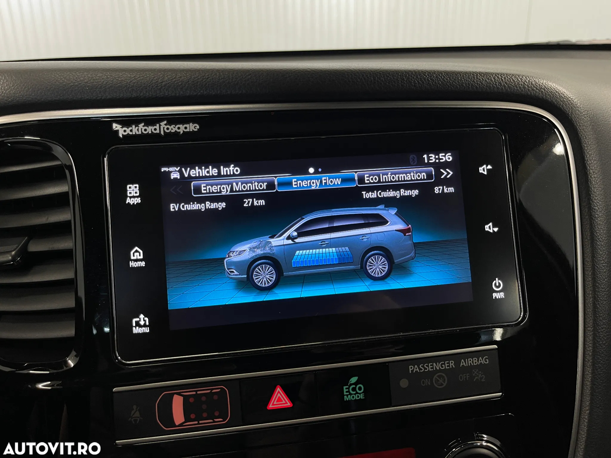 Mitsubishi Outlander 2.4 4WD Plug-In Hybrid Top - 15