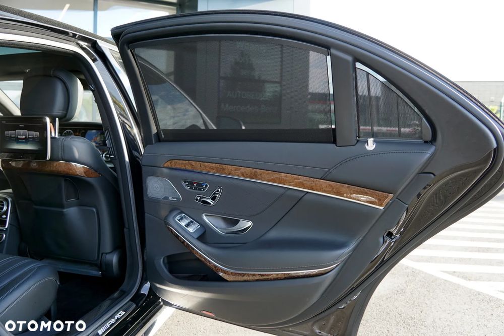 Mercedes-Benz Klasa S 65 AMG L AMG Speedshift 7G-TRONIC - 28