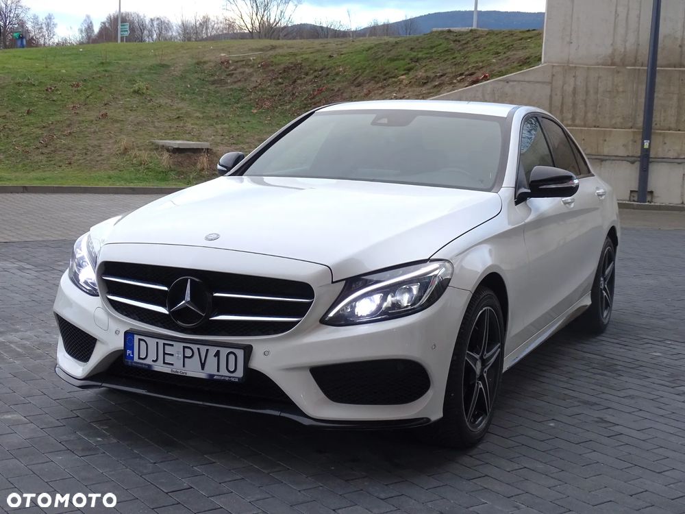 Mercedes-Benz Klasa C 200 7G-TRONIC AMG Line - 30