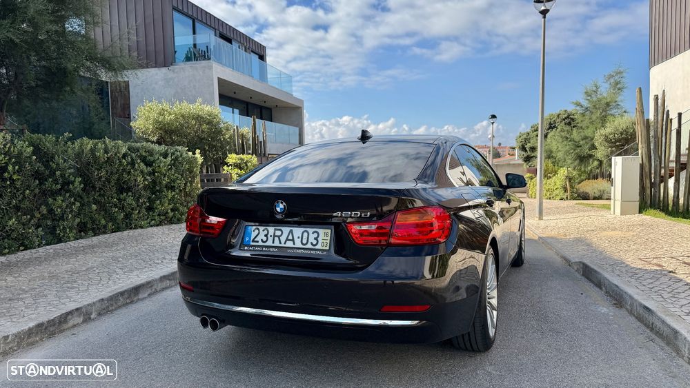 BMW 420 d Line Luxury Auto - 2