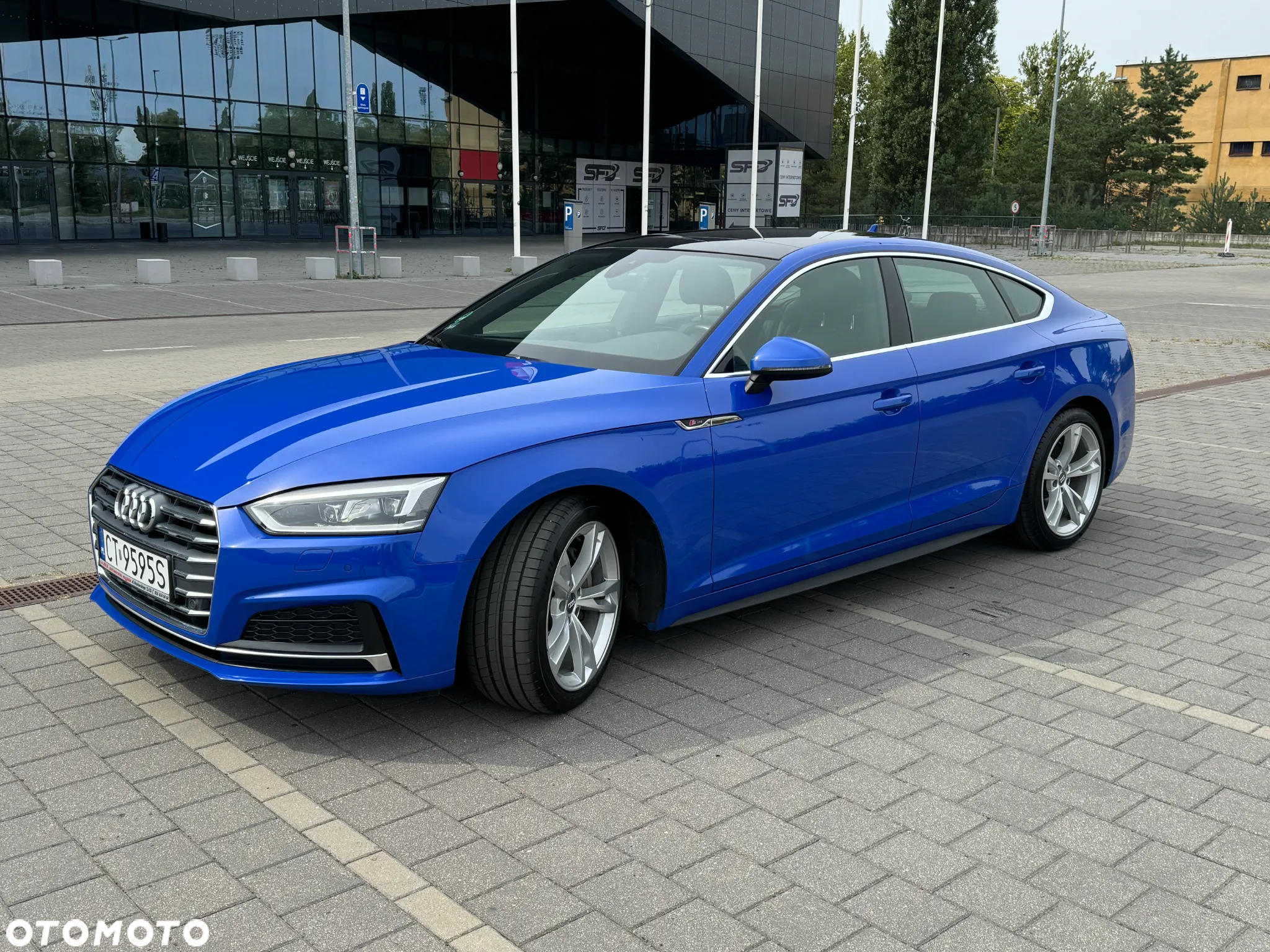 Audi A5 40 TDI Sport S tronic - 8