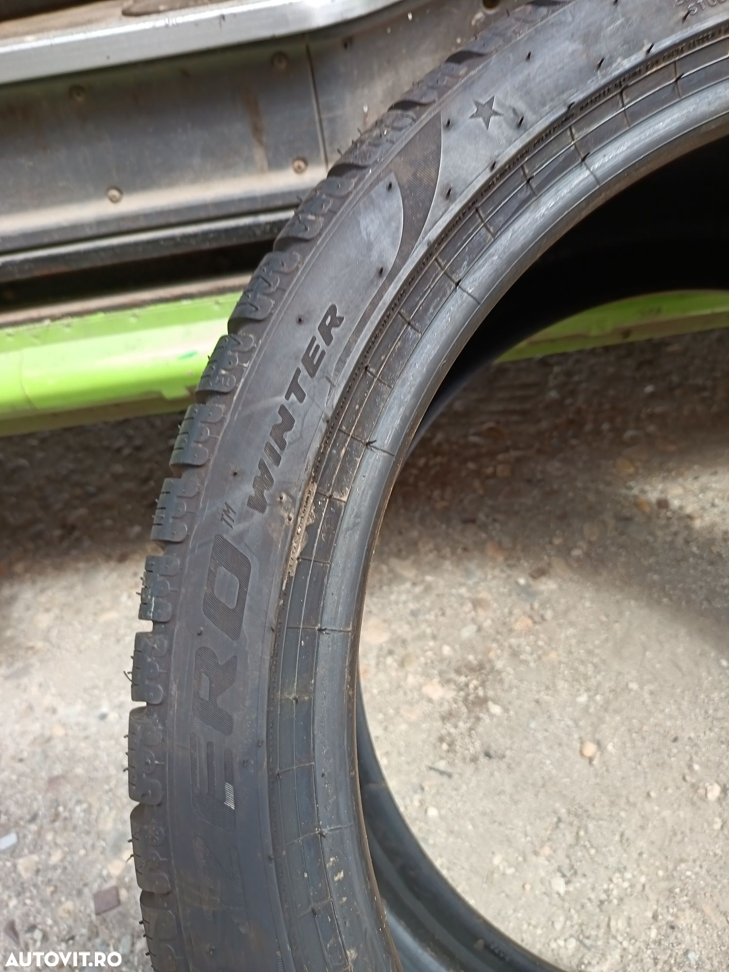 Anvelope MS 285 35 21 pirelli 2024 5mm - 7