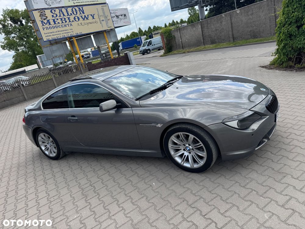 BMW Seria 6 630 i - 8