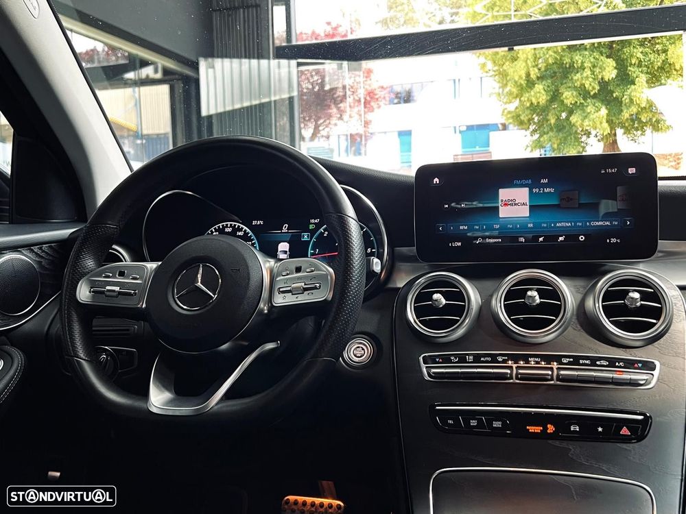 Mercedes-Benz GLC 220 d 4Matic 9G-TRONIC AMG Line Plus - 15