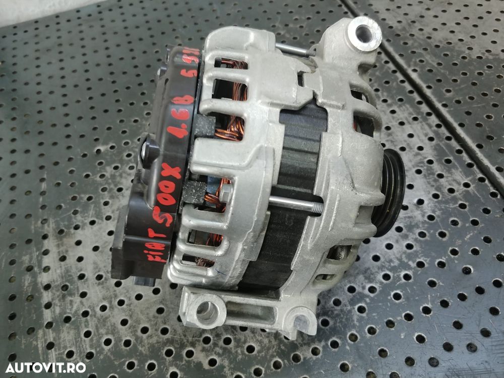 alternator  1.6 b 55263842  fiat tipo 500x 51943773  f000bl07bh - 3