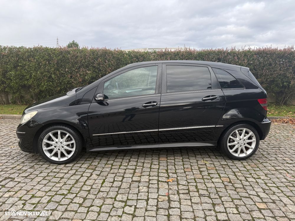 Mercedes-Benz B 200 CDi Autotronic - 4