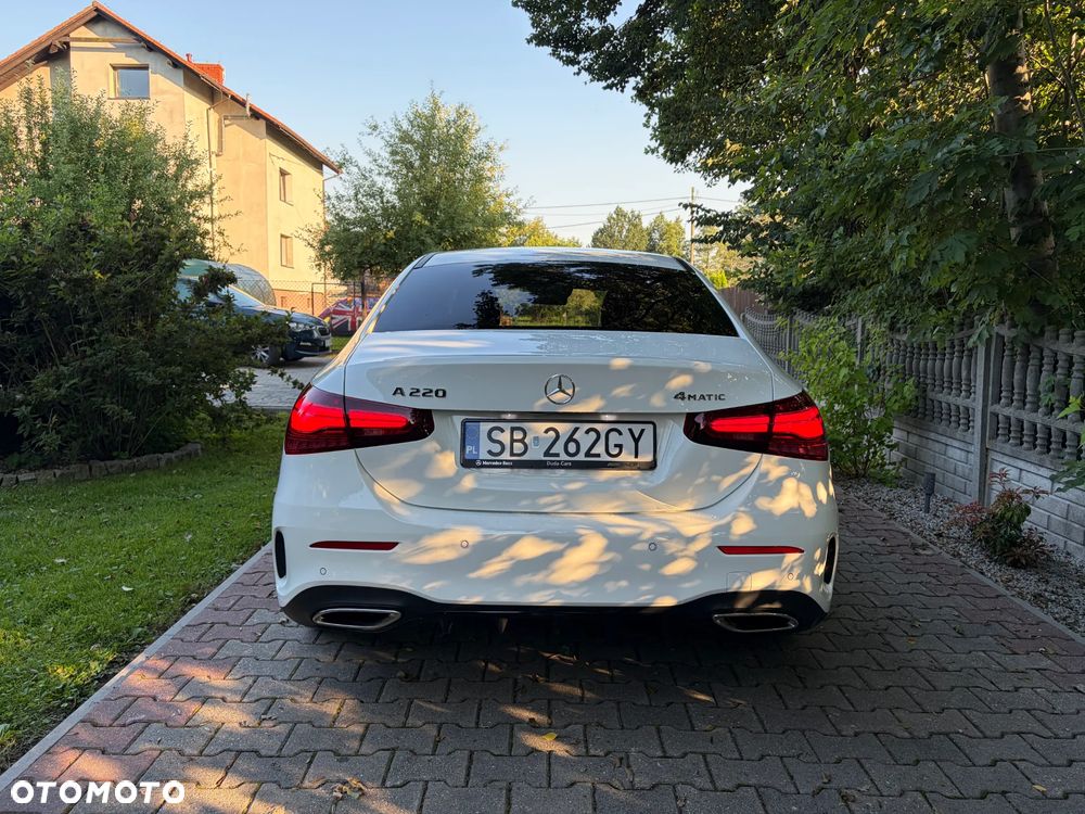 Mercedes-Benz Klasa A 220 4-Matic AMG Line 8G-DCT - 5