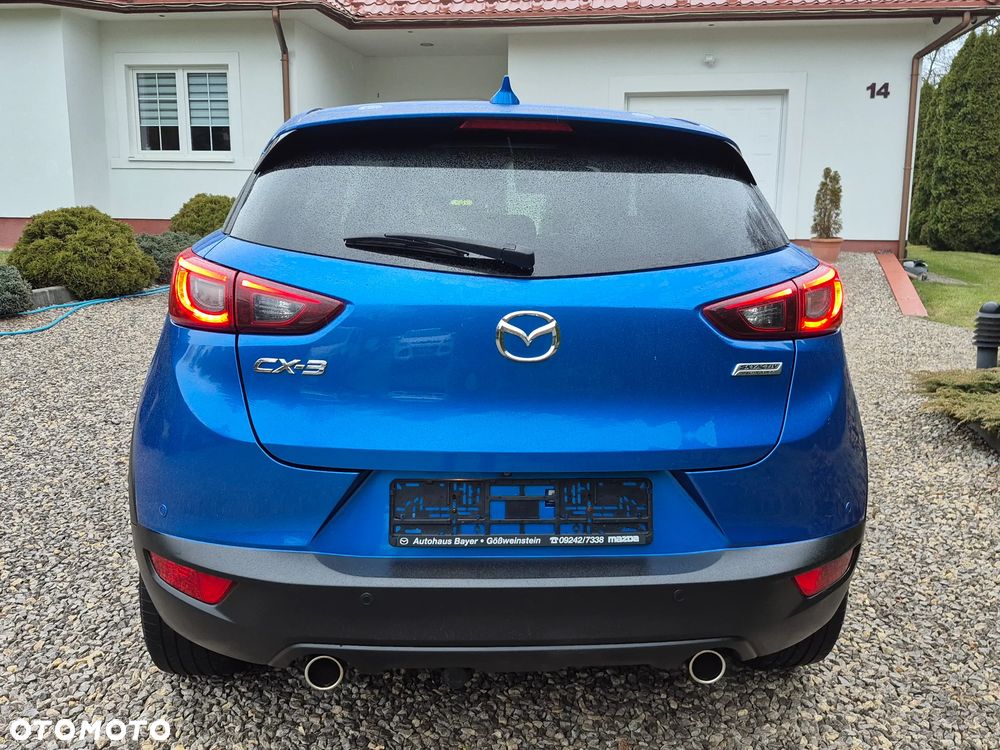 Mazda CX-3 SKYACTIV-G 120 FWD Exclusive-Line - 8
