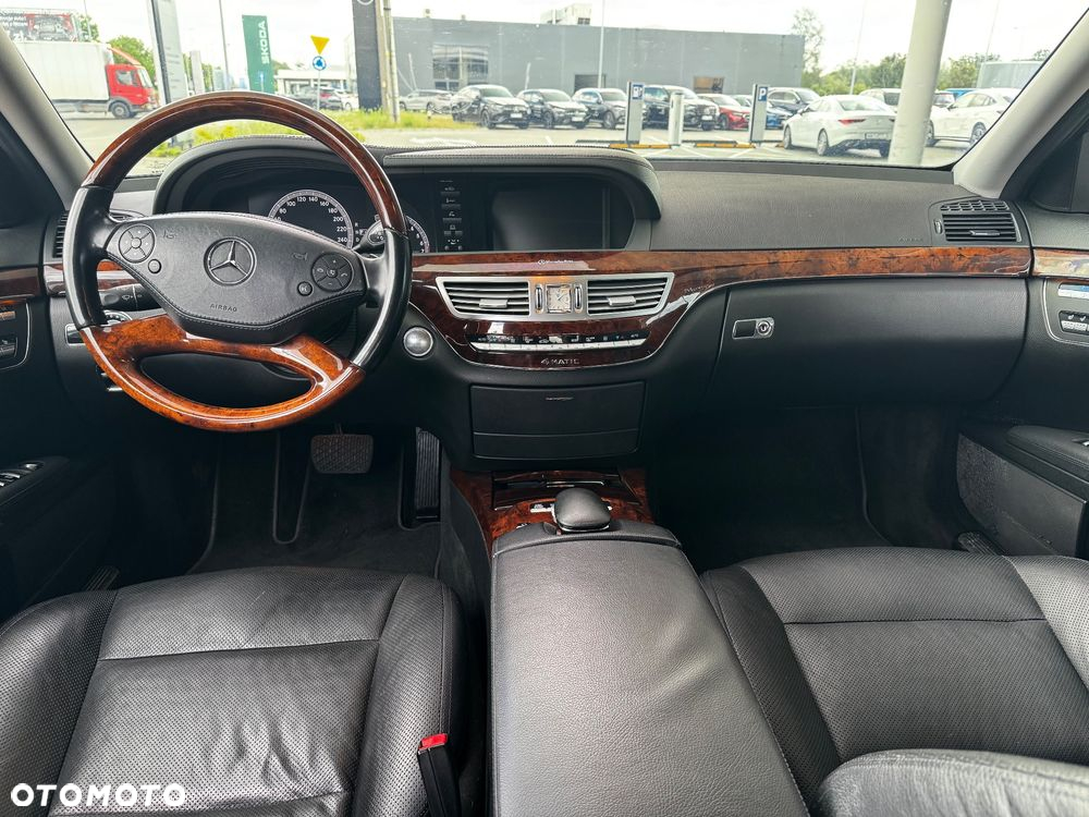 Mercedes-Benz Klasa S 500 L BlueEffICIENCY 4-Matic - 9