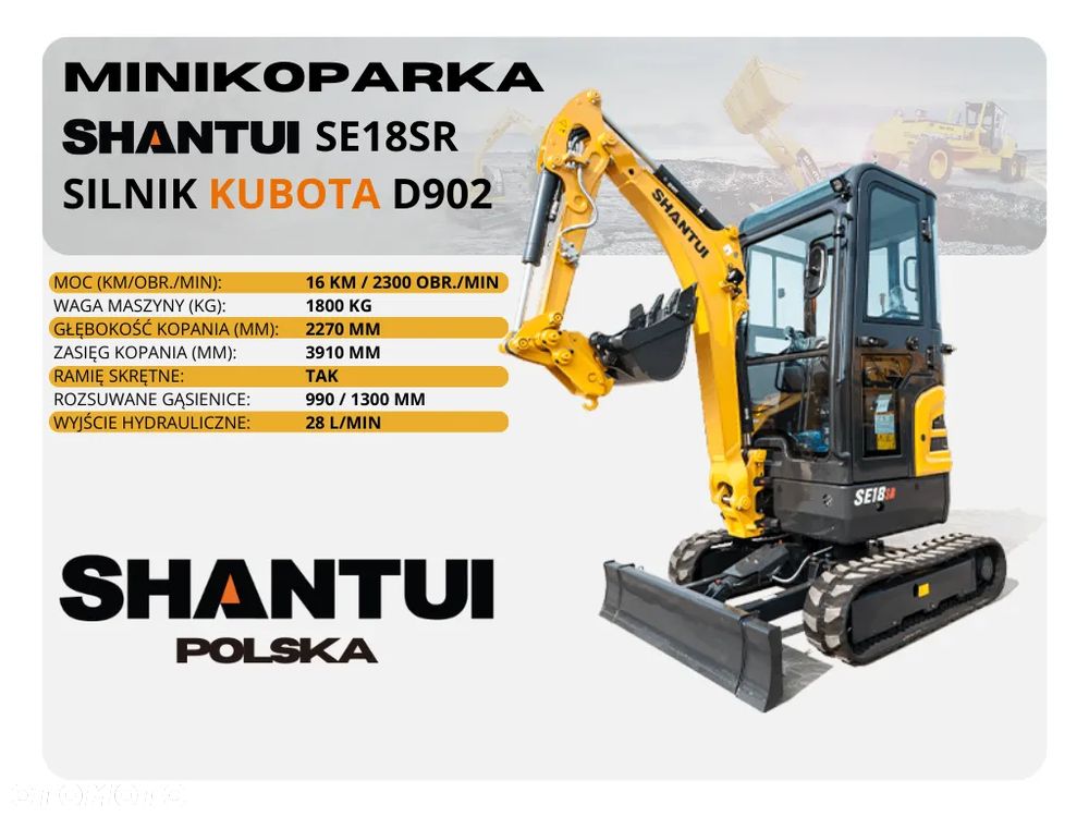 Inny Shantui SE18SR - 6