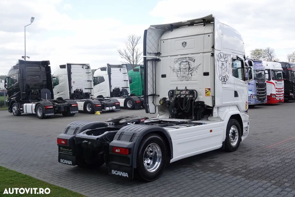 Scania R 450 / RETARDER / TOPLINE / FULL AIRMATIC / JANTE DIN ALIAJ / EURO 6 / - 9