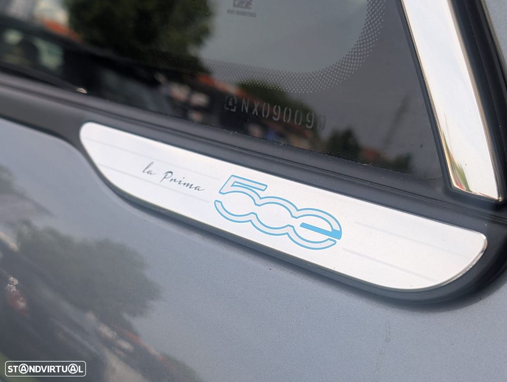 Fiat 500e 42kWh la Prima (by Bocelli) - 9