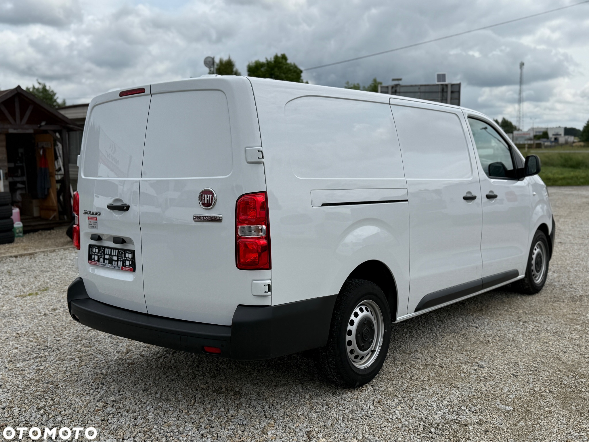 Fiat SCUDO Long 2.0 145KM/Klima/Czujnik parkowania/Bezwypadkowy - 7