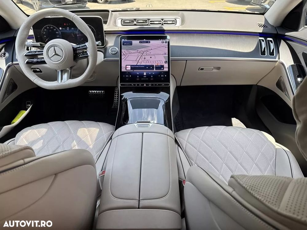Mercedes-Benz S 450 d 4MATIC Long MHEV - 13