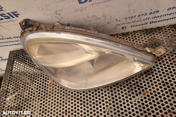 Far dreapta Mercedes-Benz A-Class W168 [1997 - 2001] Hatchback A 170 - 2