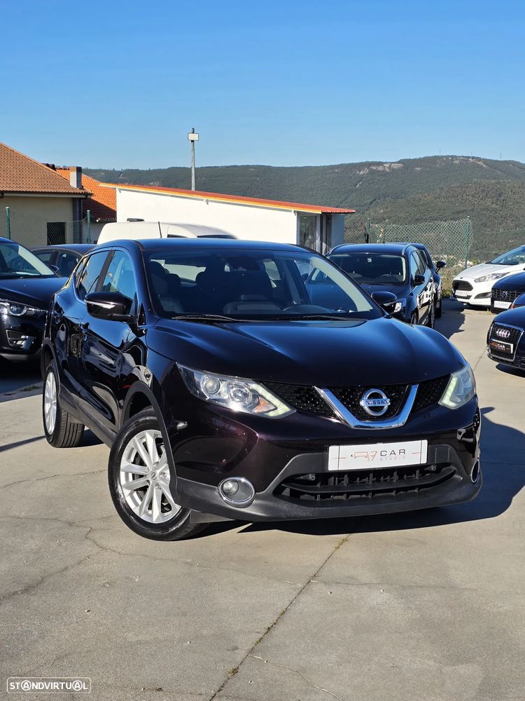 Nissan Qashqai 1.5 dCi DPF acenta - 24