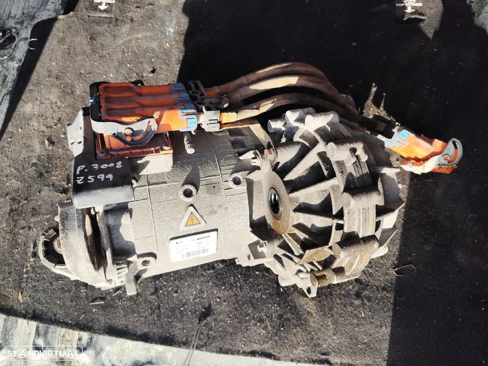 Peugeot 3008 I DIFERENCIAL / CAIXA TRANSFERÊNCIAS - Z599 - 1