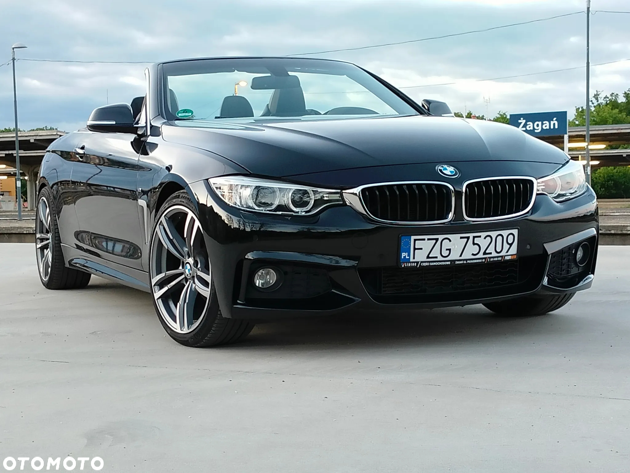 BMW Seria 4 420d Cabrio M Sport - 2