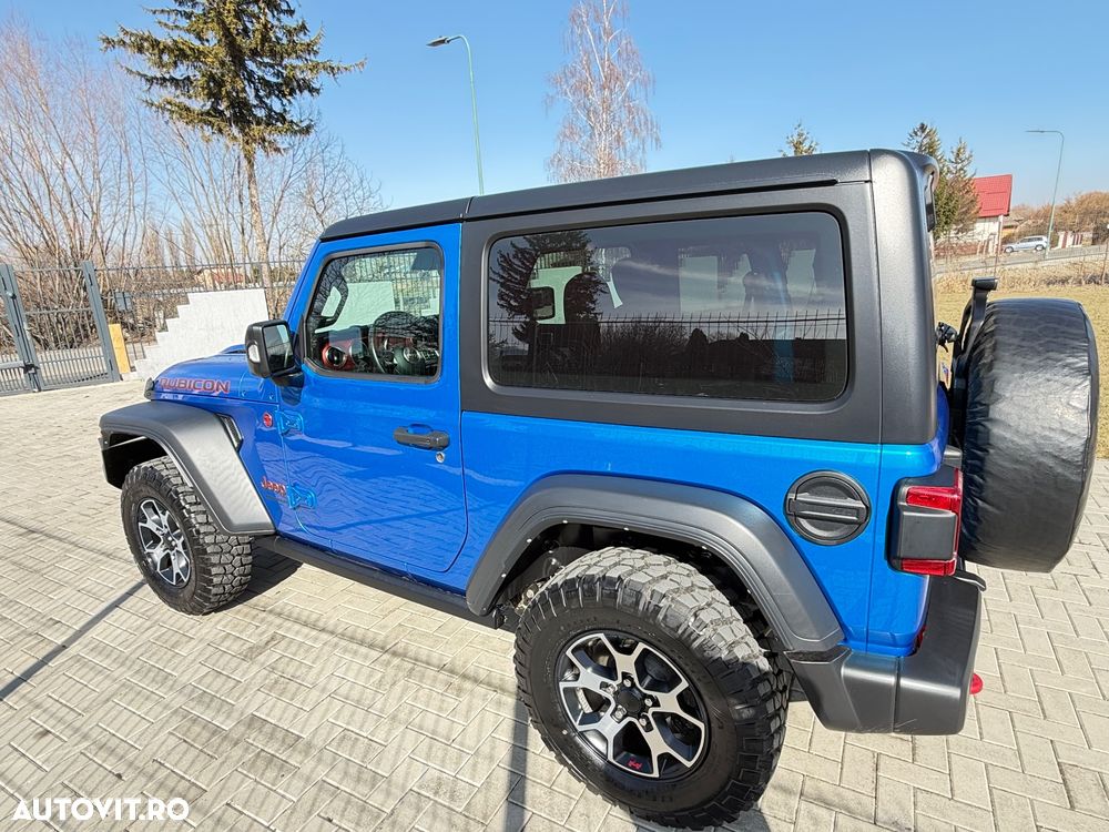 Jeep Wrangler 2.0 T-GDI Hardtop AWD Automatik Rubicon - 6