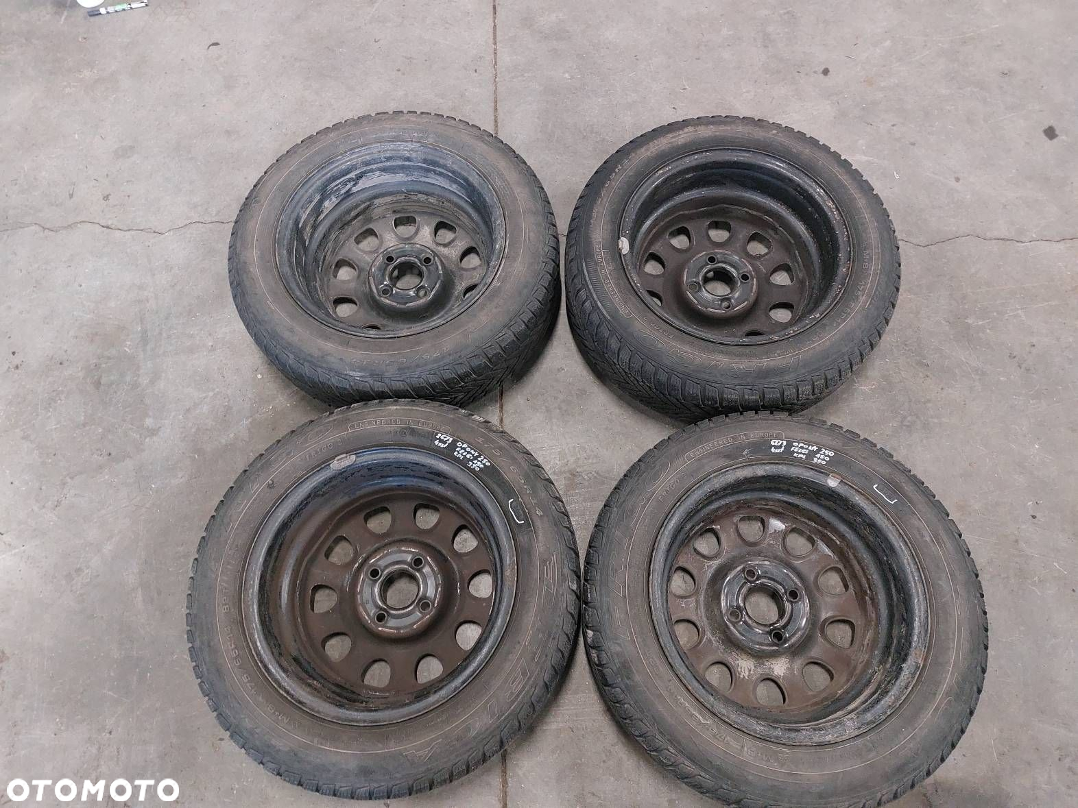 FELGI STALOWE 4 SZT VW SEAT 4x100 6Jx14 ET45 FI57,1 - 10