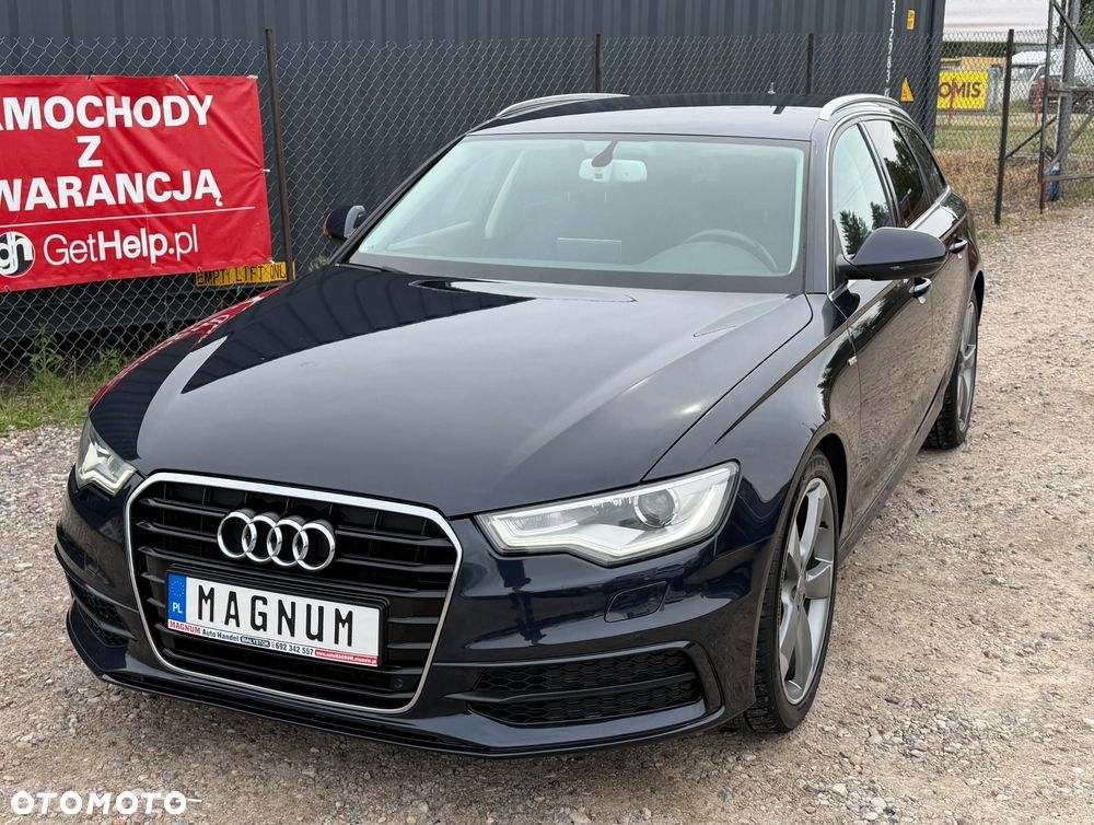 Audi A6 Avant 2.0 TDI Ultra DPF S tronic - 27